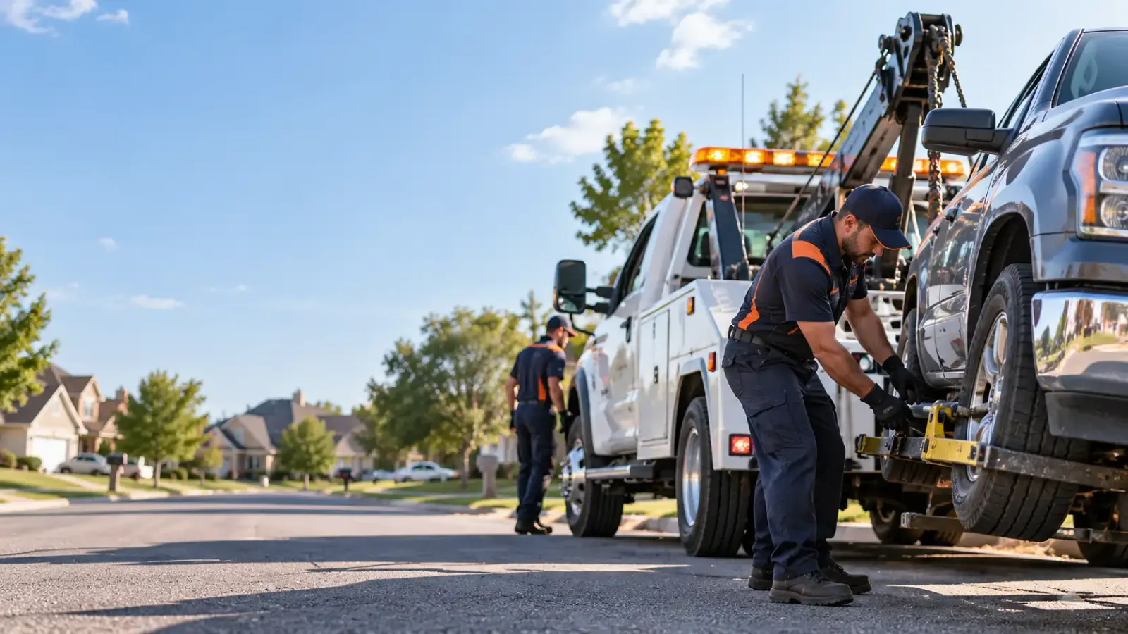Wheel Lift Towing in North Franklin, CT